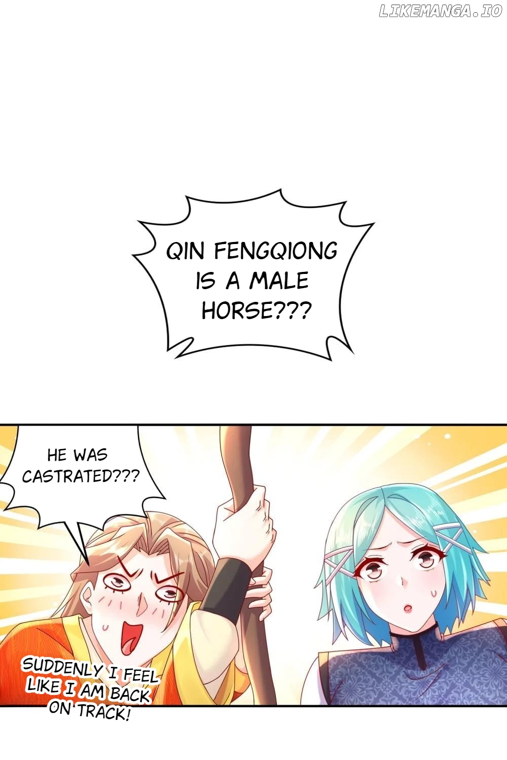 My Furry Harem Is After Me Chapter 47 - page 11